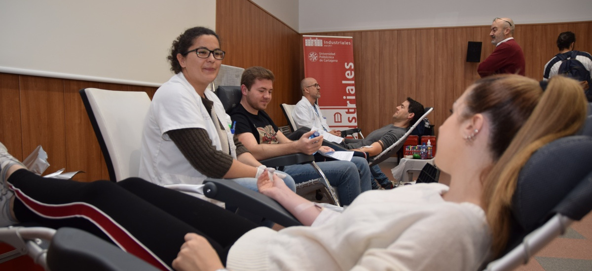 Nueva campaña de donación de sangre, del 23 al 25 de noviembre